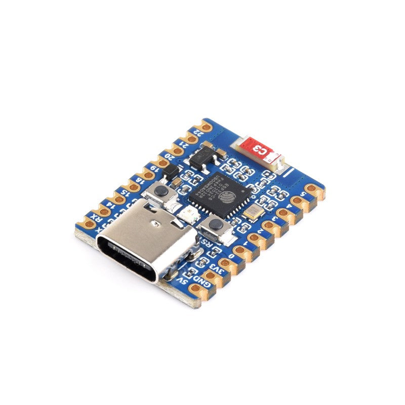 ESP32-C6 Mini Development Board - 2.4GHz WiFi & Bluetooth - Unsoldered