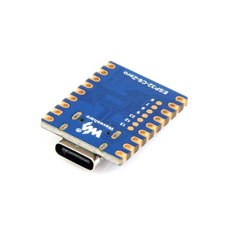 ESP32-C6 Mini Development Board - 2.4GHz WiFi & Bluetooth - Unsoldered