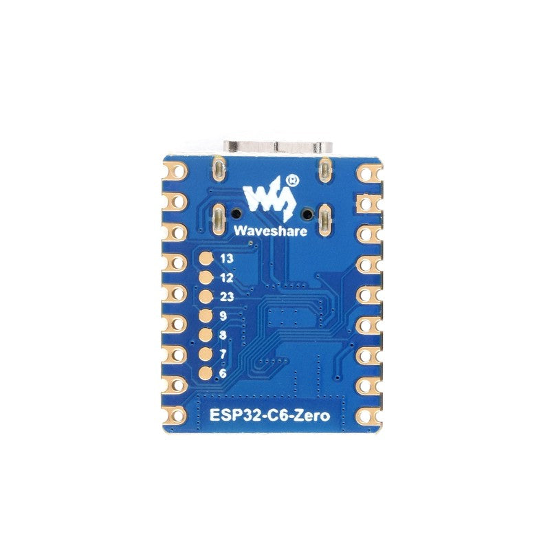 ESP32-C6 Mini Development Board - 2.4GHz WiFi & Bluetooth - Unsoldered