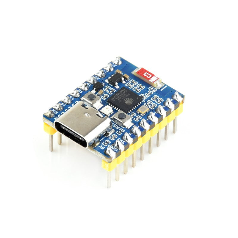 ESP32-C6 Mini Development Board - 2.4GHz WiFi & Bluetooth - Soldered