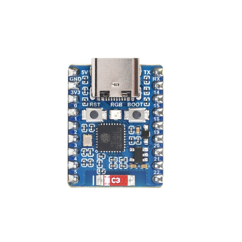 ESP32-C6 Mini Development Board - 2.4GHz WiFi & Bluetooth - Soldered
