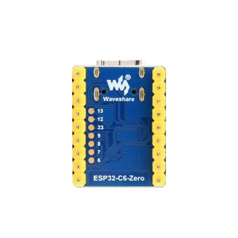 ESP32-C6 Mini Development Board - 2.4GHz WiFi & Bluetooth - Soldered