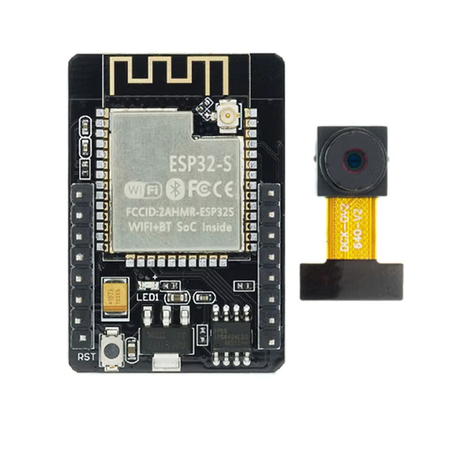 ESP32-CAM + Camera Development Board