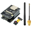 ESP32-CAM + Camera + MB + 2.4GHz Antenna - Full Set