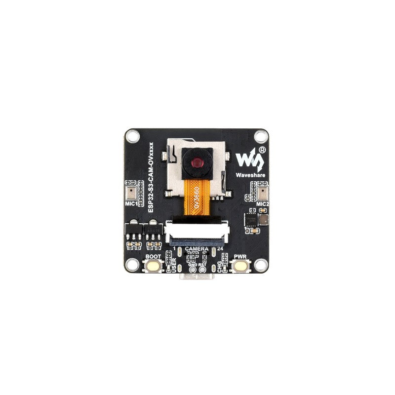 ESP32-S3 AIoT Camera Development Board + OV3660 Camera