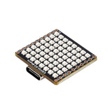 ESP32-S3-Matrix Development Board - 8×8 RGB LED Matrix & QMI8658 6-Axis Sensor