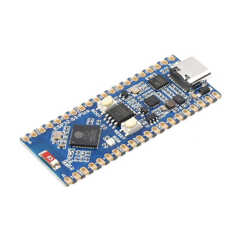 ESP32-S3-Pico Development Board - 2.4GHz WiFi & Bluetooth - Unsoldered