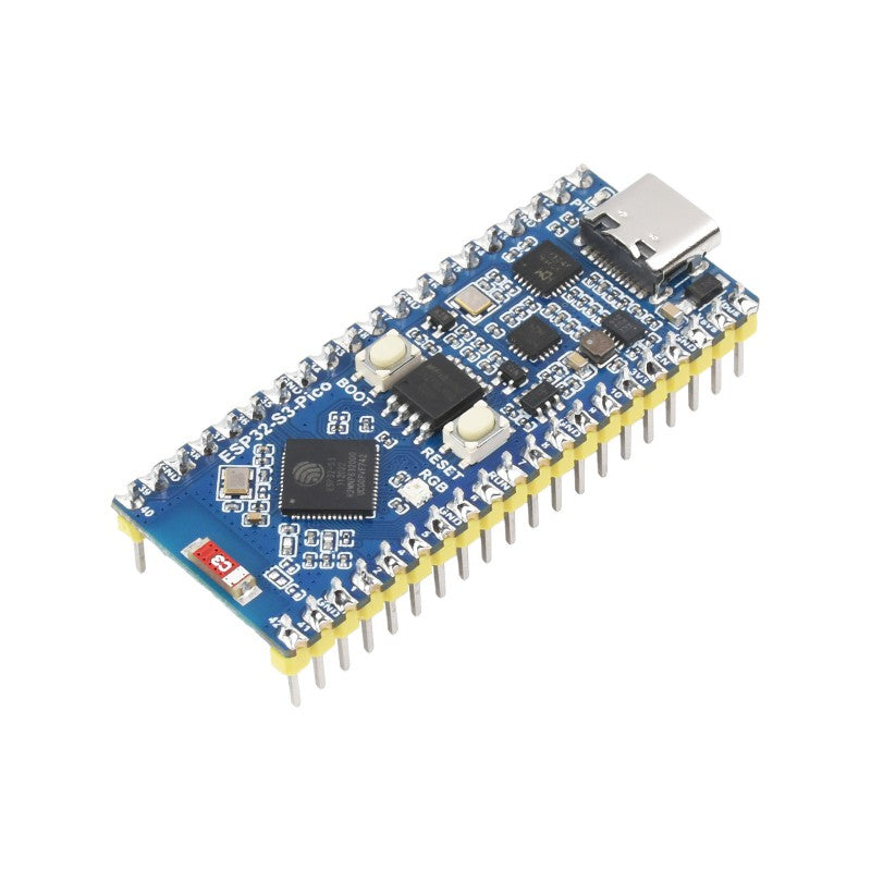ESP32-S3-Pico Development Board - 2.4GHz WiFi & Bluetooth - Soldered