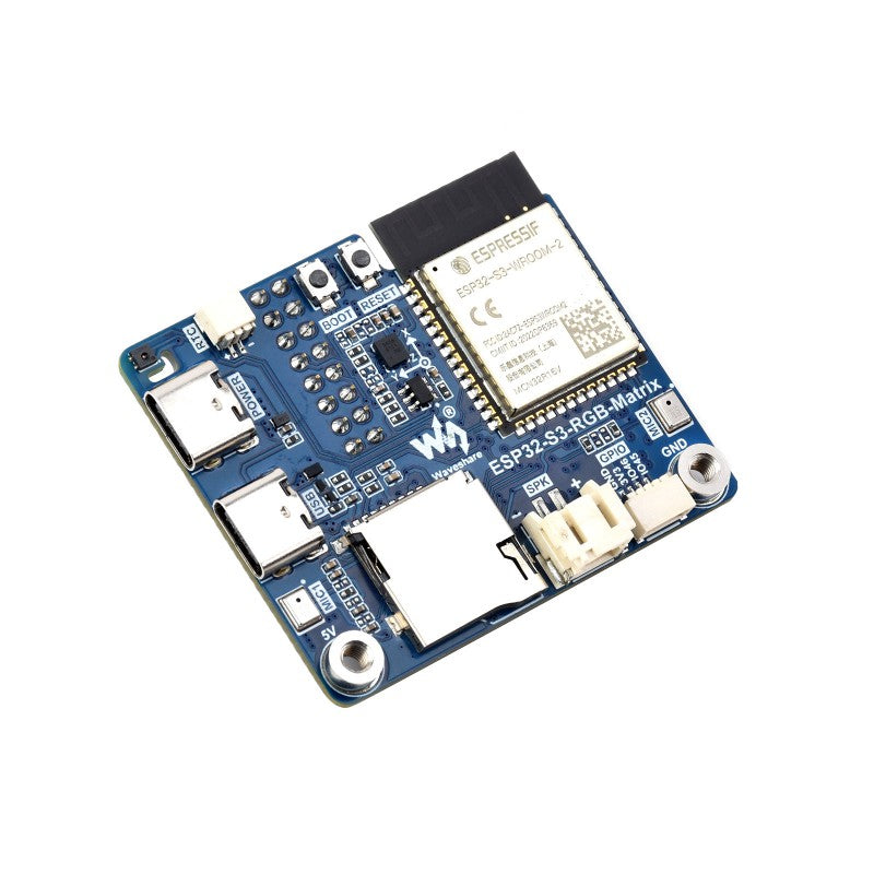 ESP32-S3 RGB Matrix Driver Board