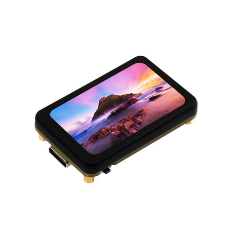 ESP32-S3 Development Board with 1.64" AMOLED Touch Display & Motion Sensor Waveshare