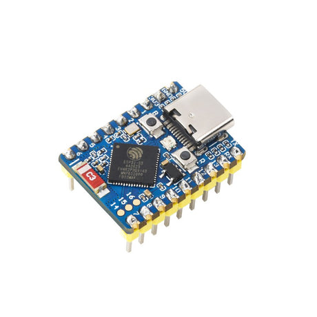 ESP32-S3 Mini Development Board - 2.4GHz WiFi & Bluetooth - Soldered