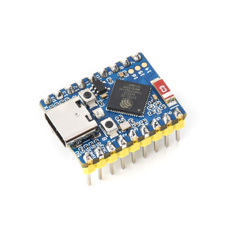 ESP32-S3 Mini Development Board - 2.4GHz WiFi & Bluetooth - Soldered
