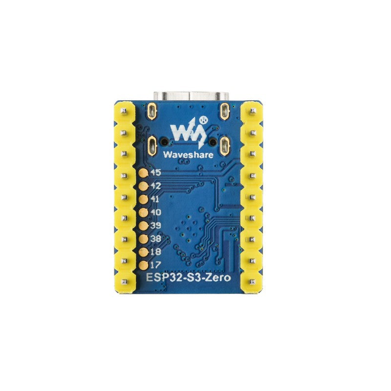 ESP32-S3 Mini Development Board - 2.4GHz WiFi & Bluetooth - Soldered