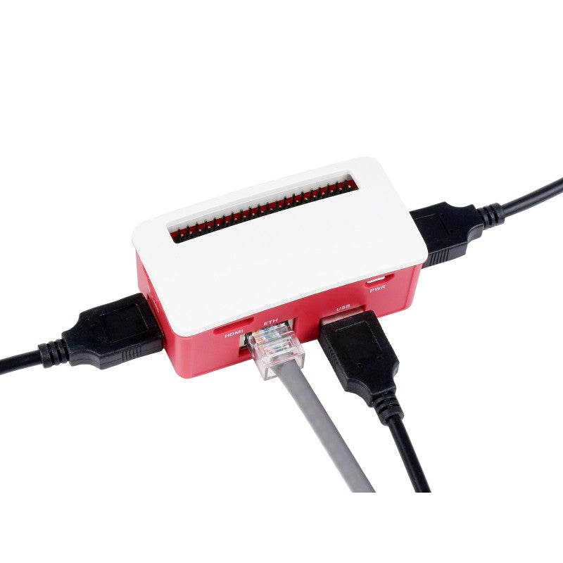 Ethernet / USB HUB BOX for Raspberry Pi Zero Series Waveshare