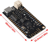 ESP32 Lite V1.0.0 USB-C WiFi + Bluetooth Development Board Dimensions