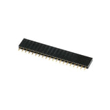 10 Pack 20 Pin Female Header 2.54mm - (1×20)