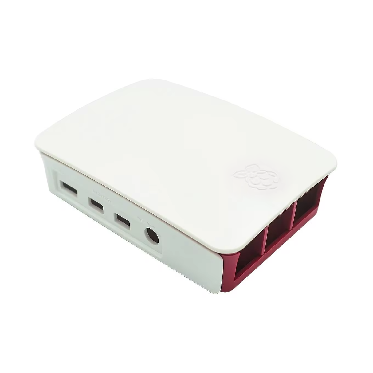 Raspberry Pi 4 Case Red/White