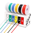 22 AWG Hookup Wire 6 Colours Kit - Stranded