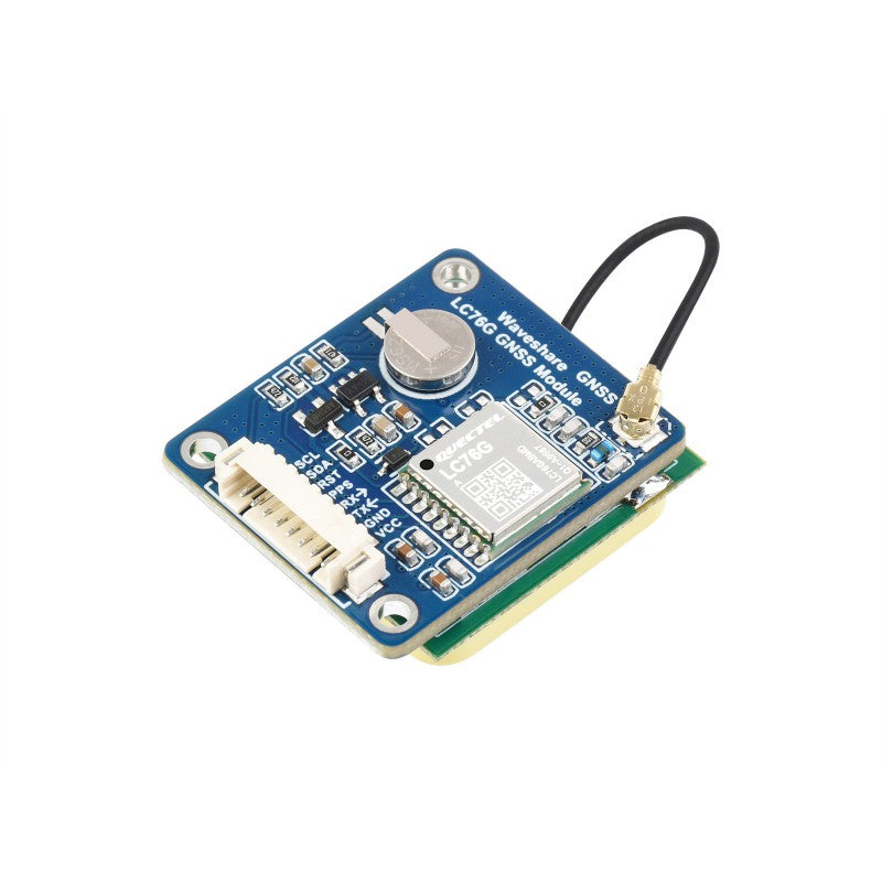 LC76G Multi-GNSS Module - Supports GPS, BDS, GLONASS, Galileo, QZSS Waveshare