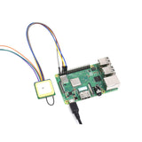 LC76G Multi-GNSS Module - Supports GPS, BDS, GLONASS, Galileo, QZSS Waveshare