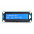 1602 LCD Display White Text On Blue 16x2 - I2C 3.3V/5V
