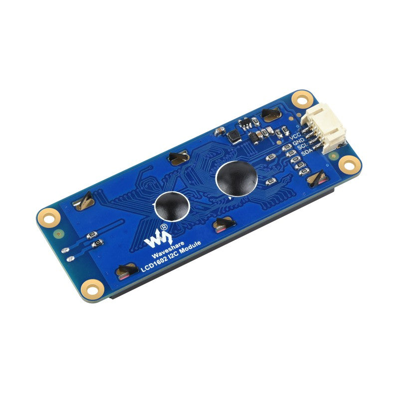 1602 LCD Display White Text On Blue 16x2 - I2C 3.3V/5V