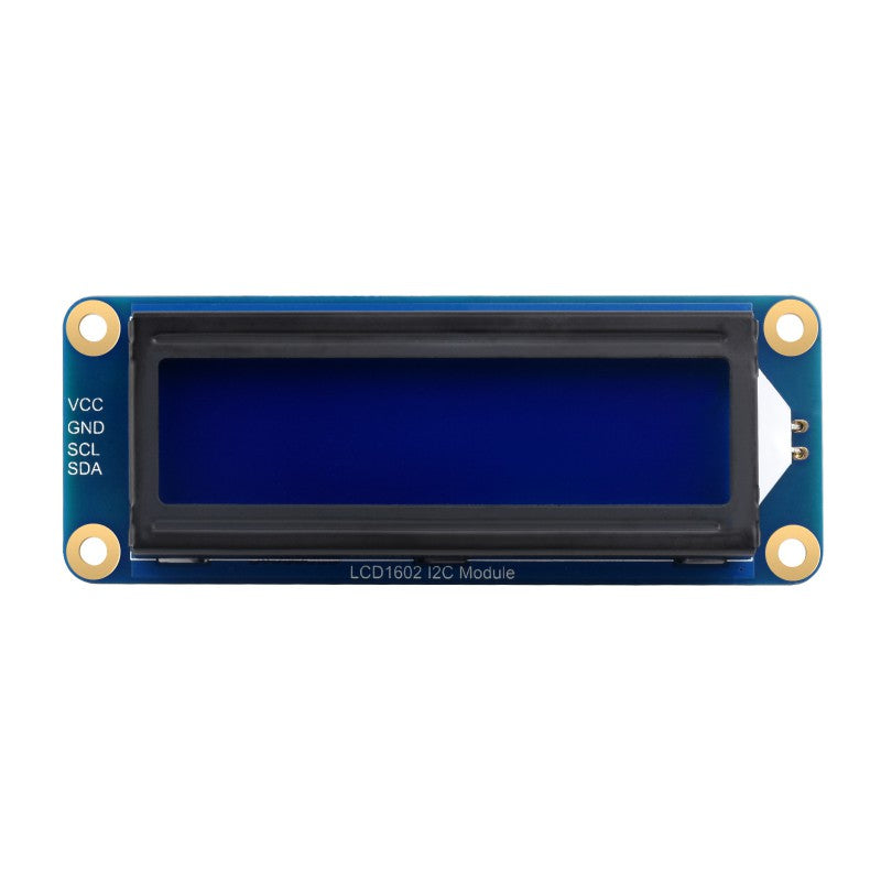 1602 LCD Display White Text On Blue 16x2 - I2C 3.3V/5V