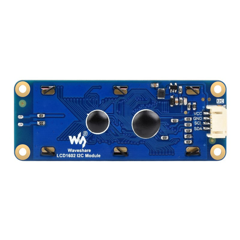 1602 LCD Display White Text On Blue 16x2 - I2C 3.3V/5V