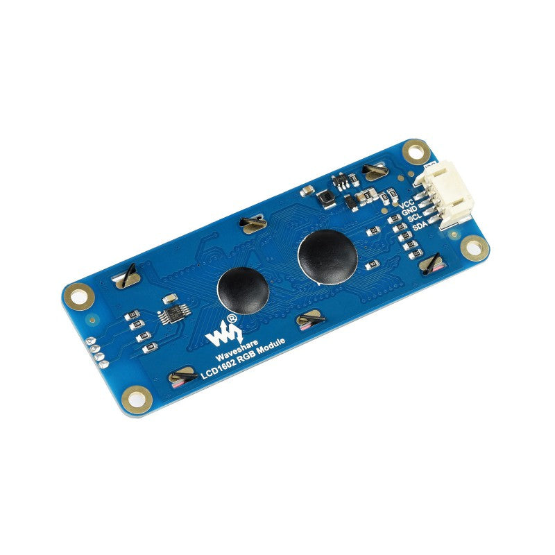 1602 LCD Display RGB Backlight 16x2 - I2C 3.3V/5V