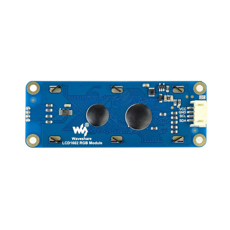 1602 LCD Display RGB Backlight 16x2 - I2C 3.3V/5V