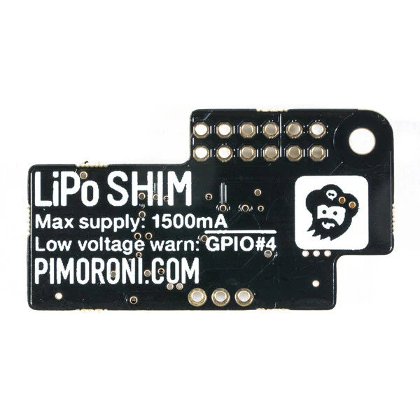 Pimoroni LiPo SHIM for Raspberry Pi