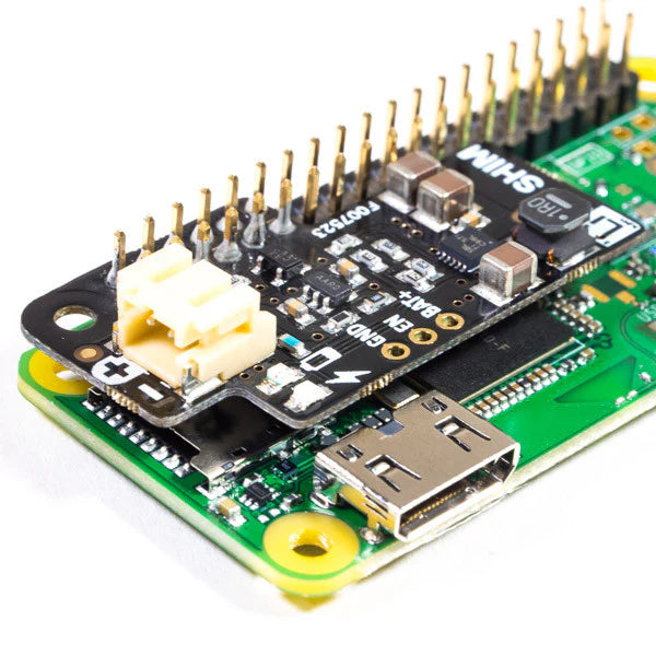 Pimoroni LiPo SHIM for Raspberry Pi