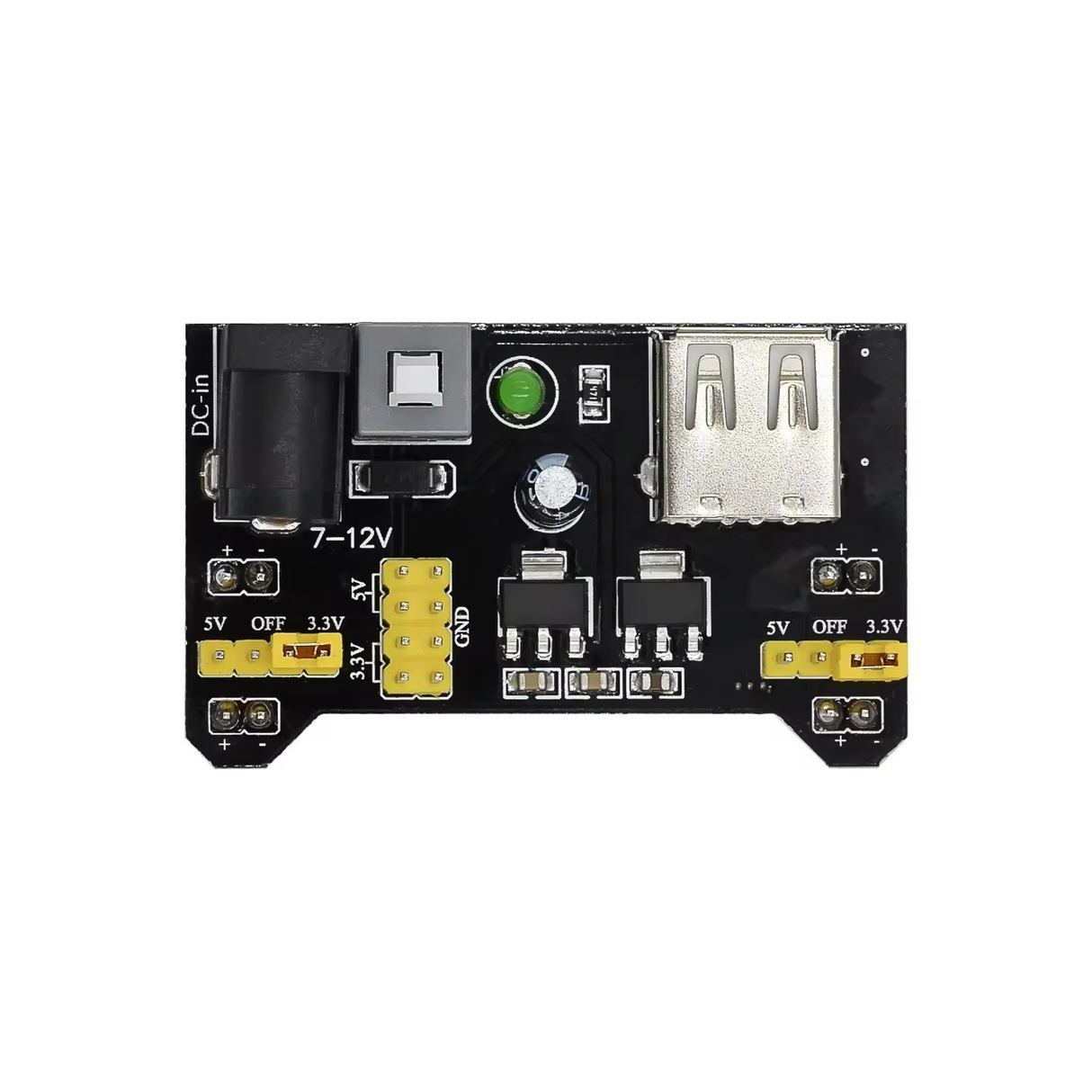 MB102 Breadboard Power Supply Module 3.3V / 5V