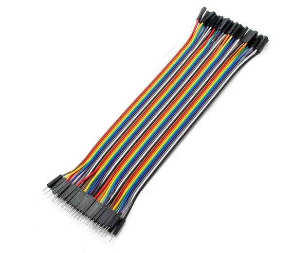 Jumper Wire 20CM Male to Female (40PCS)