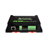 8-Channel Ethernet Relay Module, PoE, Modbus RTU/TCP, Opto-Isolated Protection Waveshare