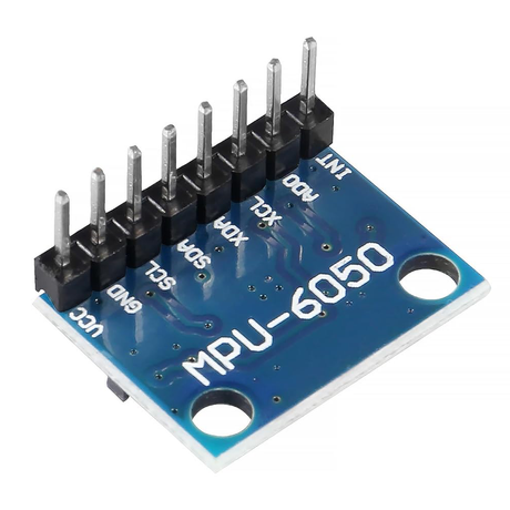 GY521 MPU-6050 3-Axis Gyroscope & 3-Axis Accelerometer Sensor - Soldered Pins