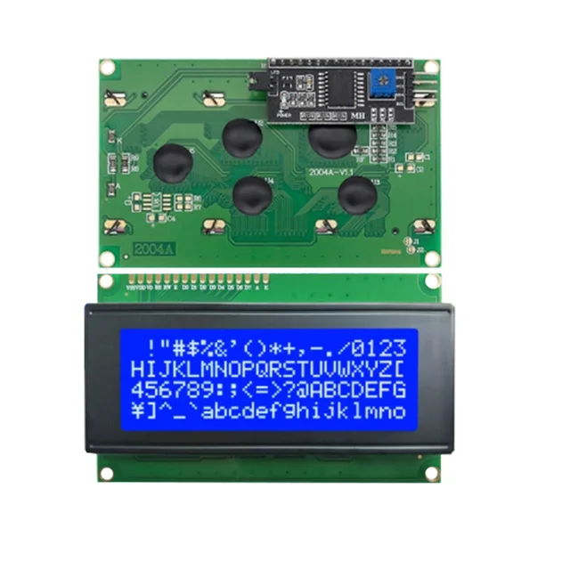 1602 16X2 LCD Display IIC/I2C/TWI/SPI Serial Interface Module For - Foto 8