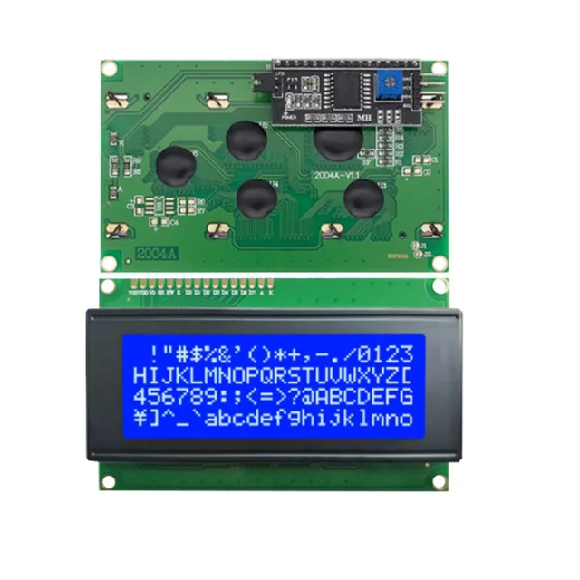 2004 LCD Display + Serial Interface