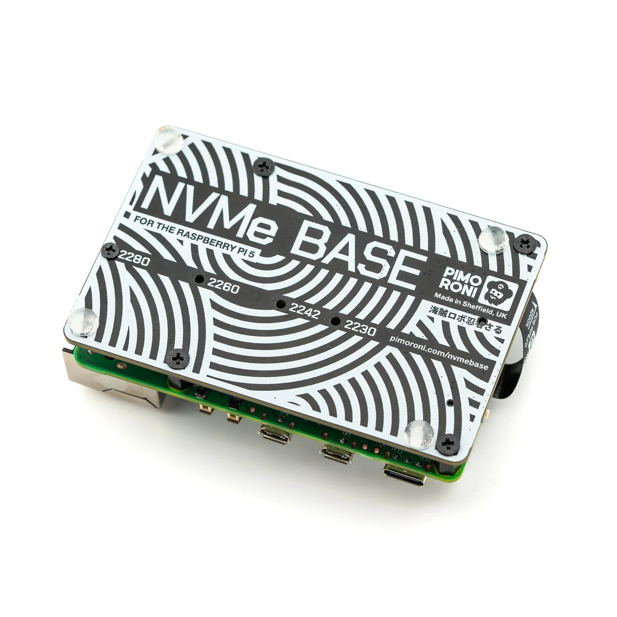 NVMe Base for Raspberry Pi 5 Pimoroni PIM699