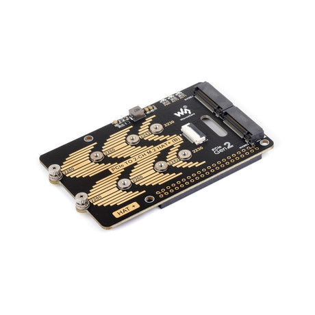 Raspberry Pi 5 NVMe HAT - 2 Channel PCIe M.2