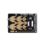 Raspberry Pi 5 NVMe HAT - 2 Channel PCIe M.2