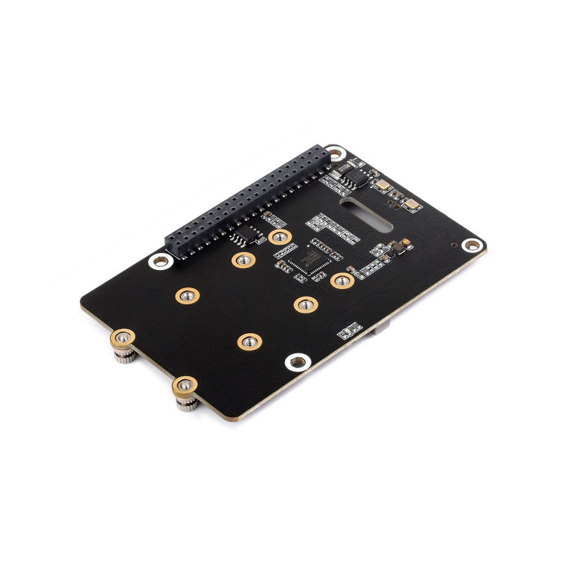 Raspberry Pi 5 NVMe HAT - 2 Channel PCIe M.2