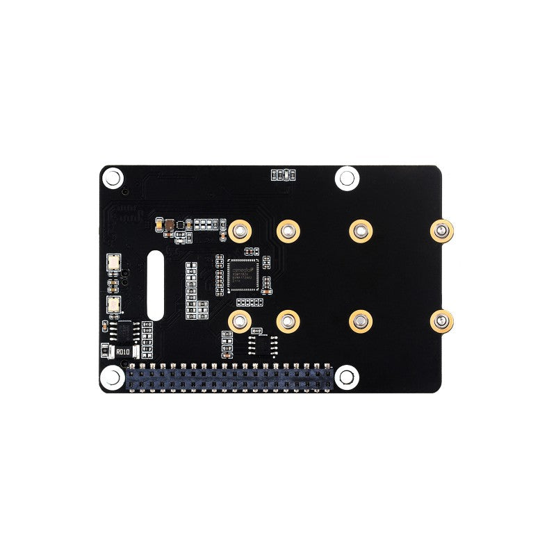 Raspberry Pi 5 NVMe HAT - 2 Channel PCIe M.2
