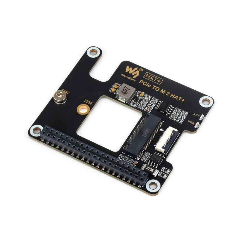PCIe To M.2 Adapter HAT for Raspberry Pi 5