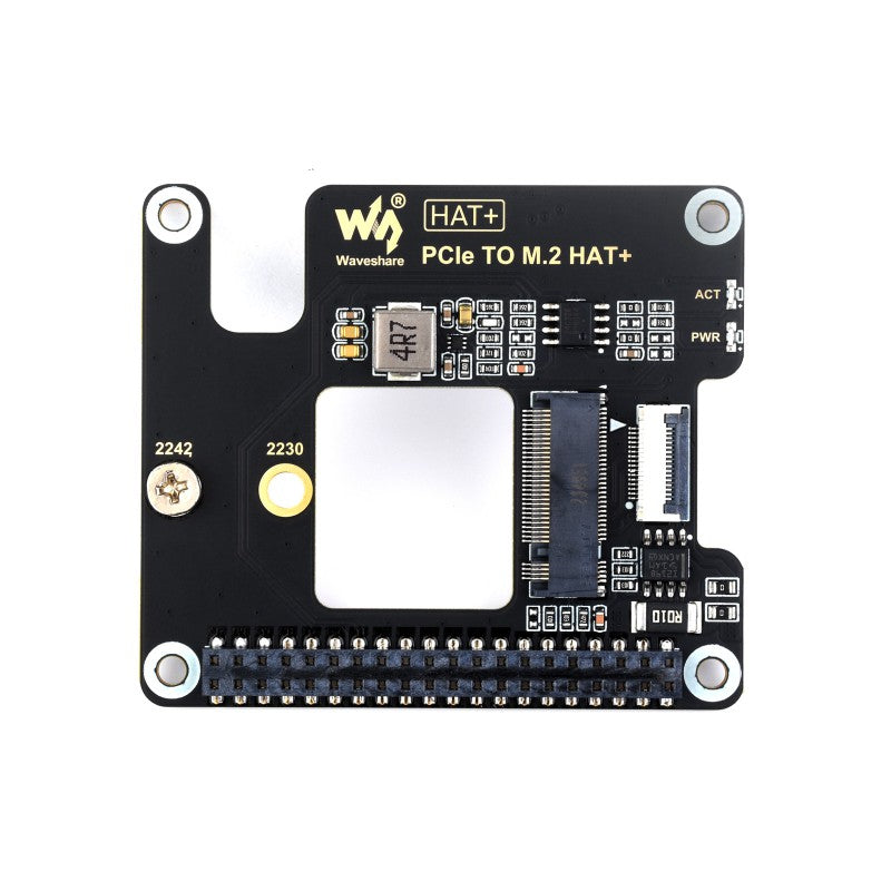 PCIe To M.2 Adapter HAT for Raspberry Pi 5