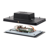 Protective Case For Raspberry Pi 7inch Touch Display 2 & Raspberry Pi 5 Waveshare