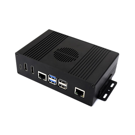 All-in-one Mini-Computer Kit for Raspberry Pi 5 (PCIe to Gigabit Ethernet)