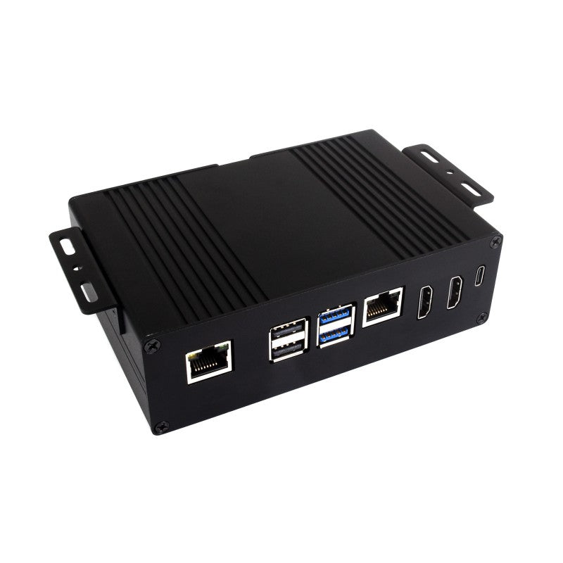 All-in-one Mini-Computer Kit for Raspberry Pi 5 (PCIe to Gigabit Ethernet)