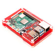 Pimoroni Pibow Coupe 4 Case for Raspberry Pi 4 - Red