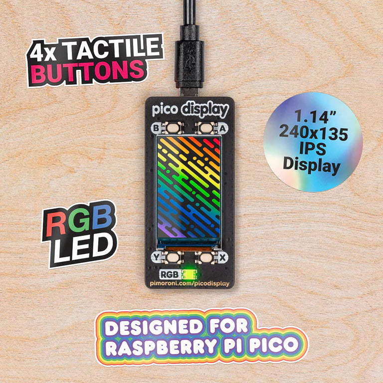 Pimoroni Pico Display Pack